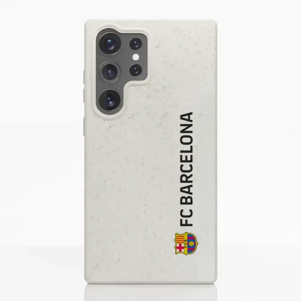 Official FC Barcelona Compostable Phone Case Vertical Black - Image 37