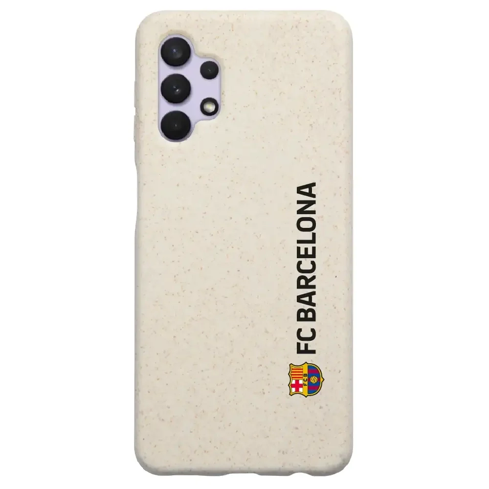 Official FC Barcelona Compostable Phone Case Vertical Black - Image 38