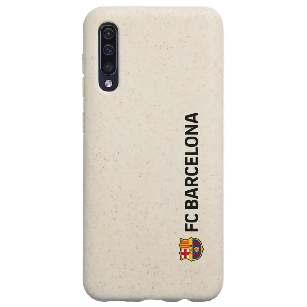 Official FC Barcelona Compostable Phone Case Vertical Black - Image 39