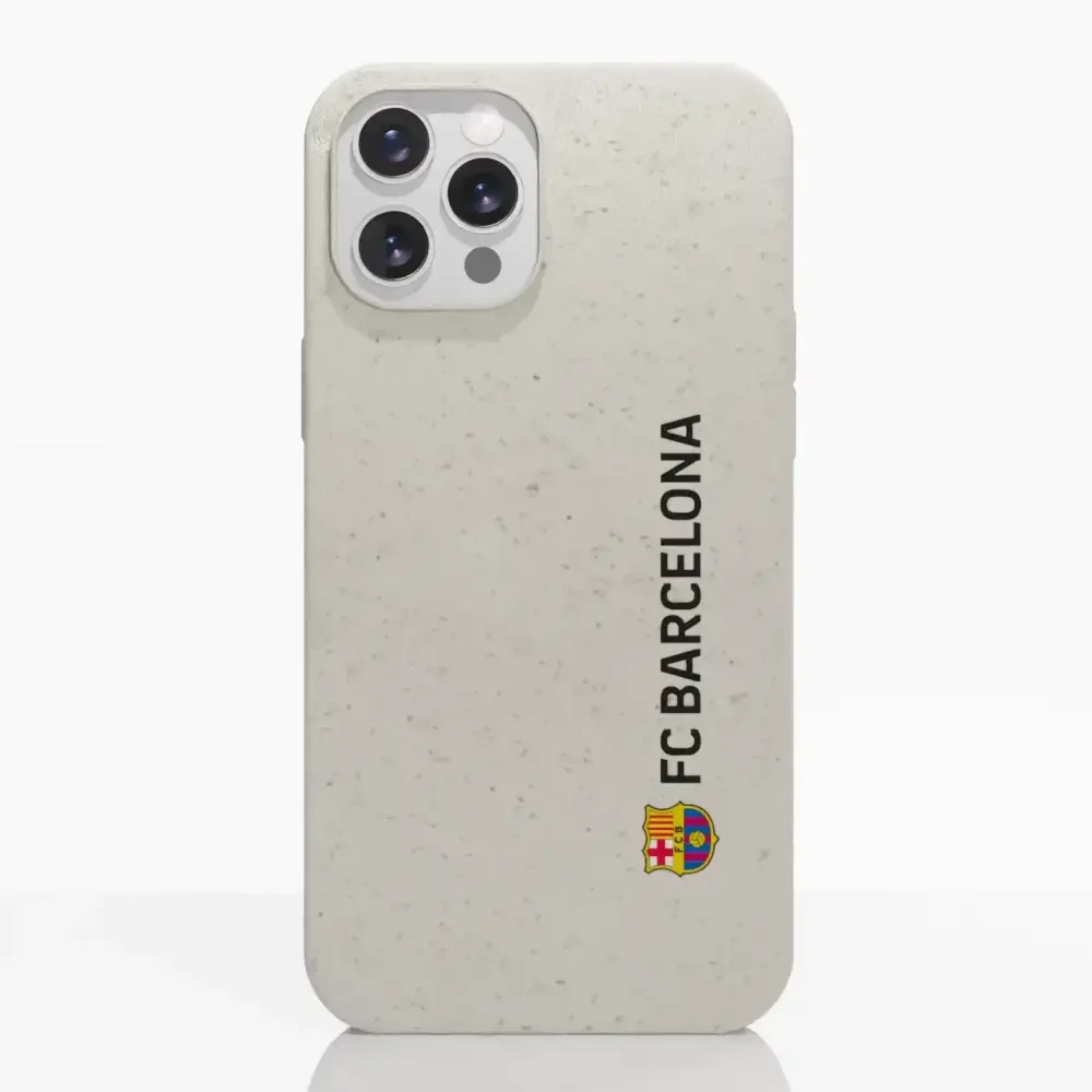Official FC Barcelona Compostable Phone Case Vertical Black - Image 4