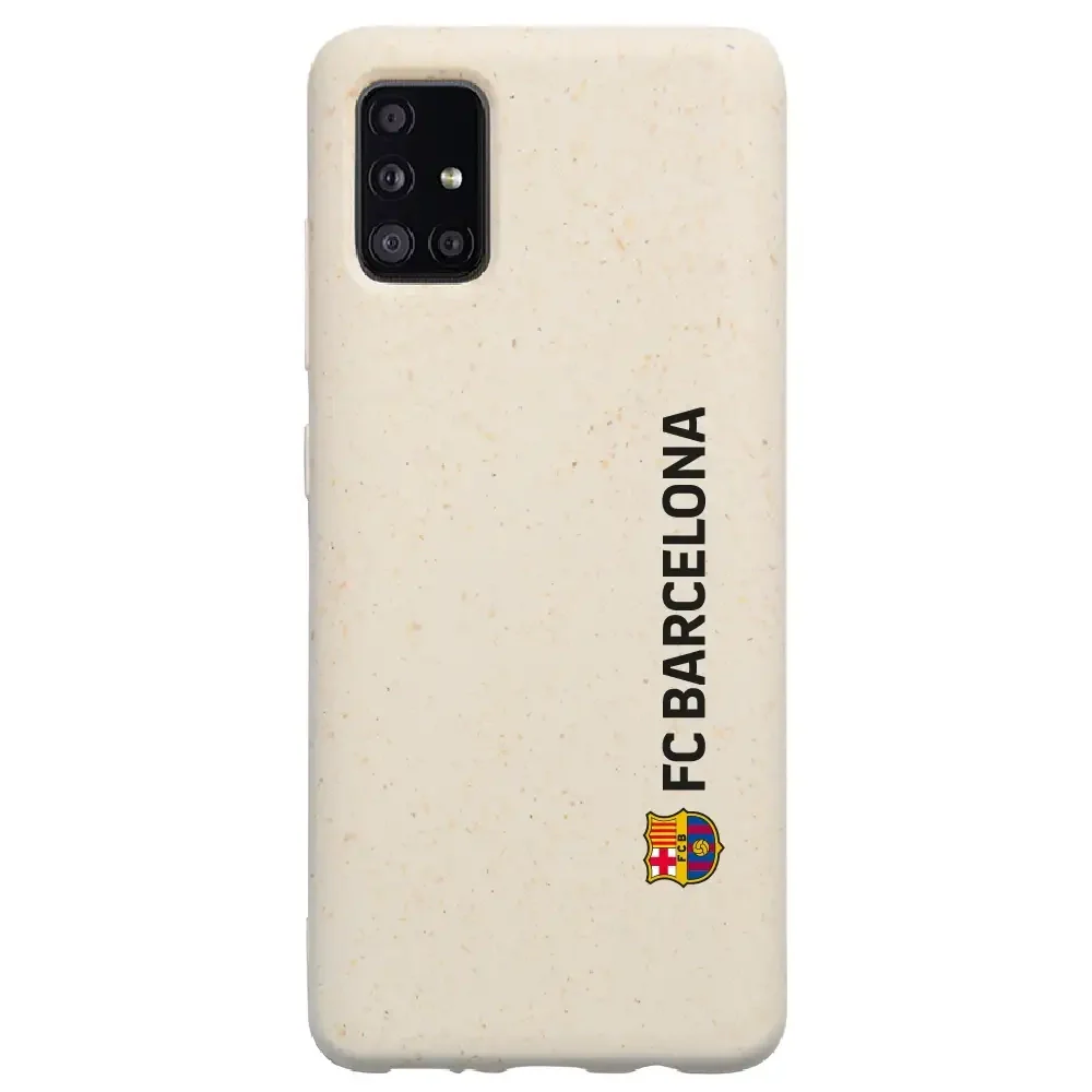 Official FC Barcelona Compostable Phone Case Vertical Black - Image 40