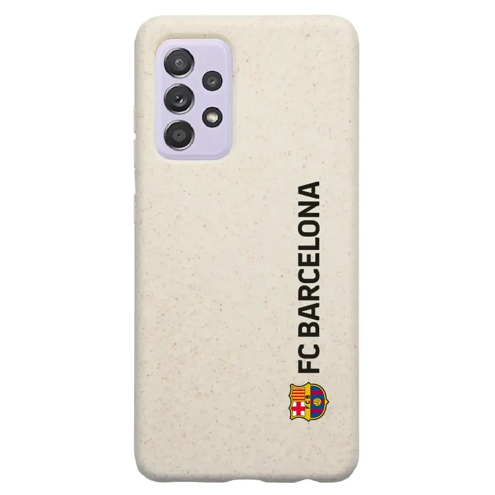 Official FC Barcelona Compostable Phone Case Vertical Black - Image 41
