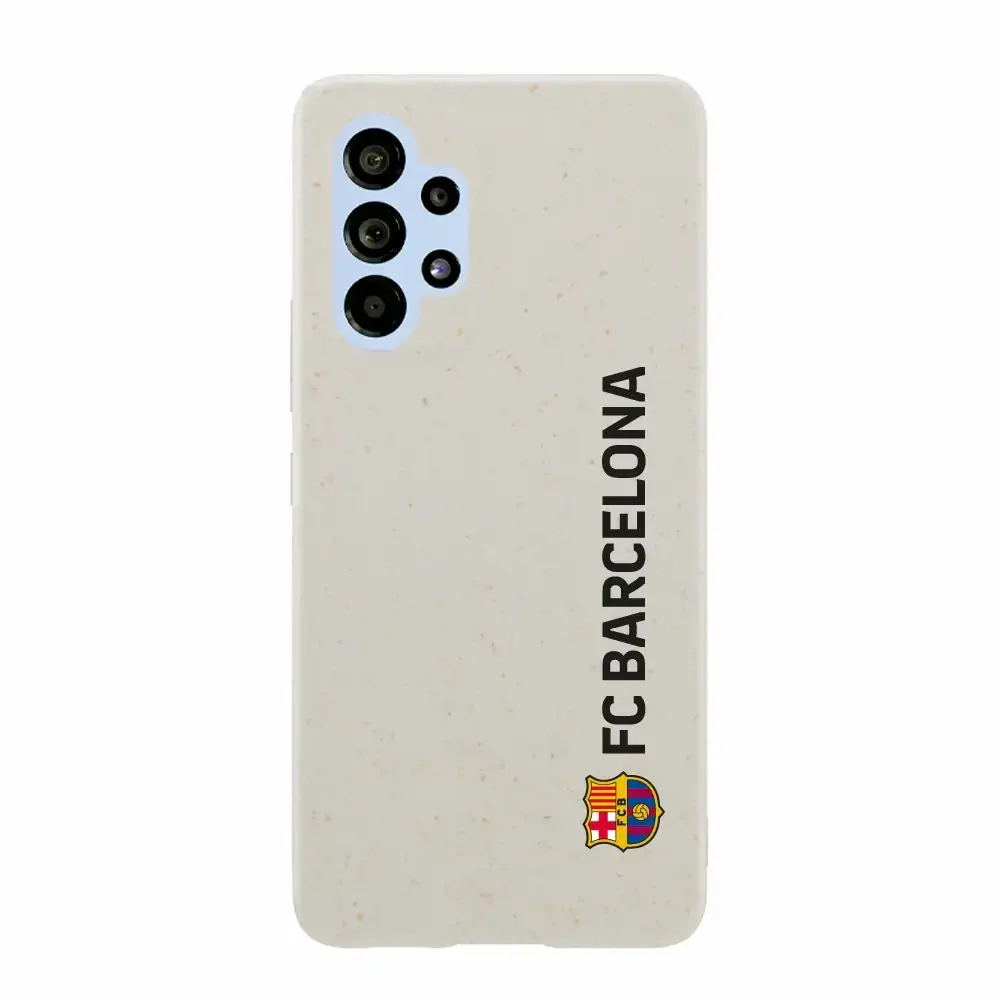 Official FC Barcelona Compostable Phone Case Vertical Black - Image 42