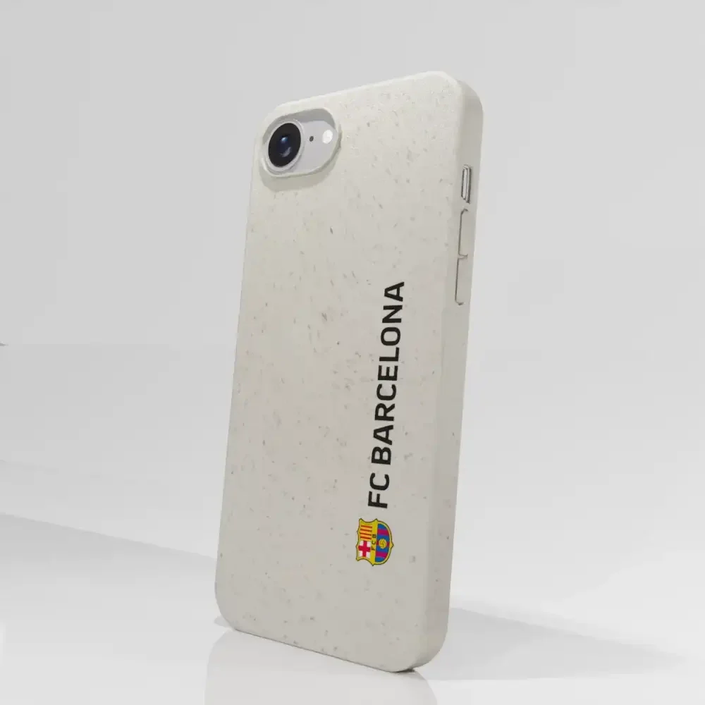 Official FC Barcelona Compostable Phone Case Vertical Black - Image 62
