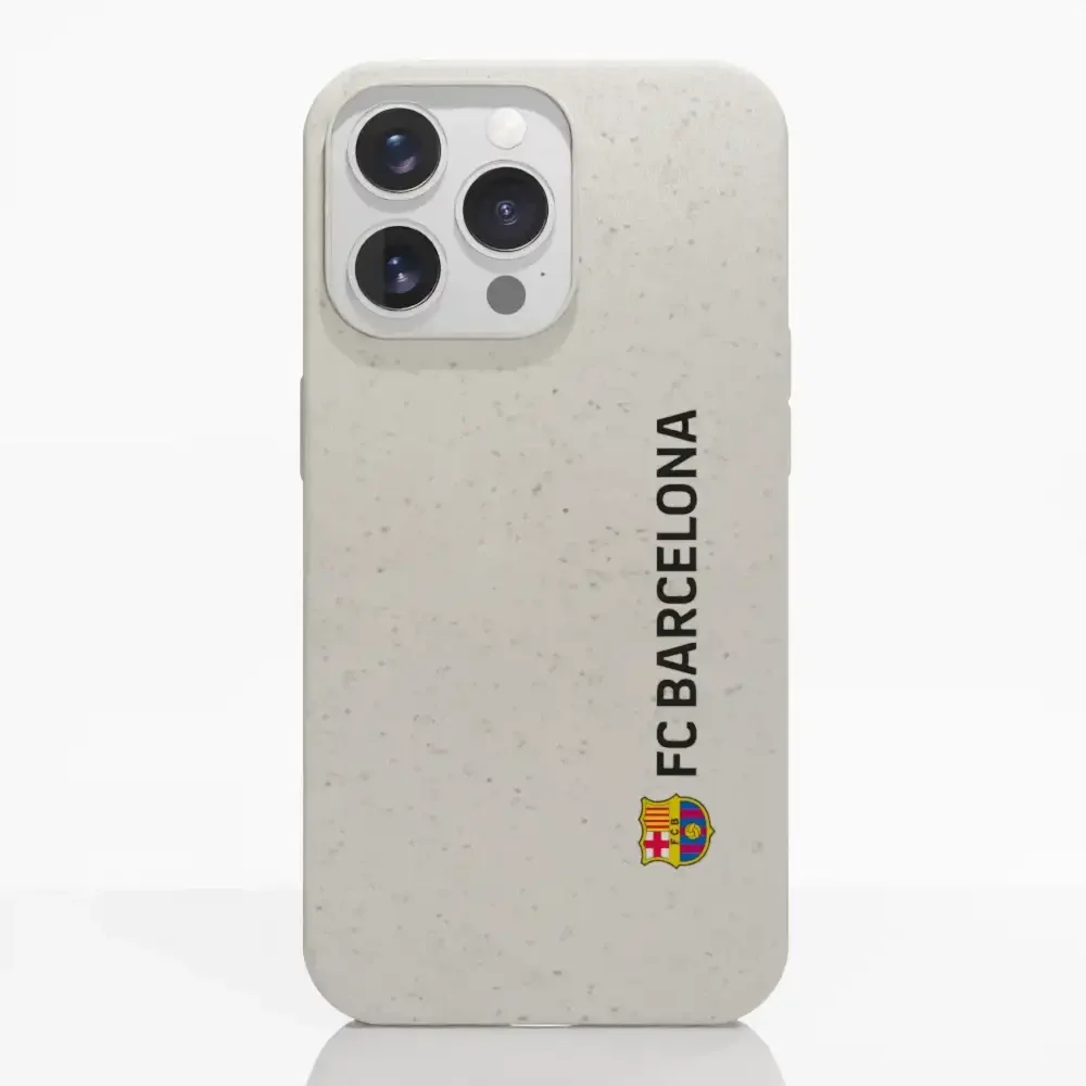 Official FC Barcelona Compostable Phone Case Vertical Black - Image 7