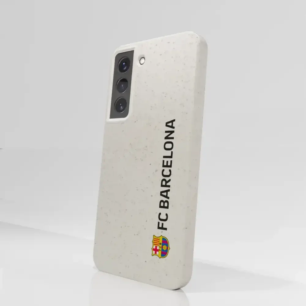Official FC Barcelona Compostable Phone Case Vertical Black - Image 70