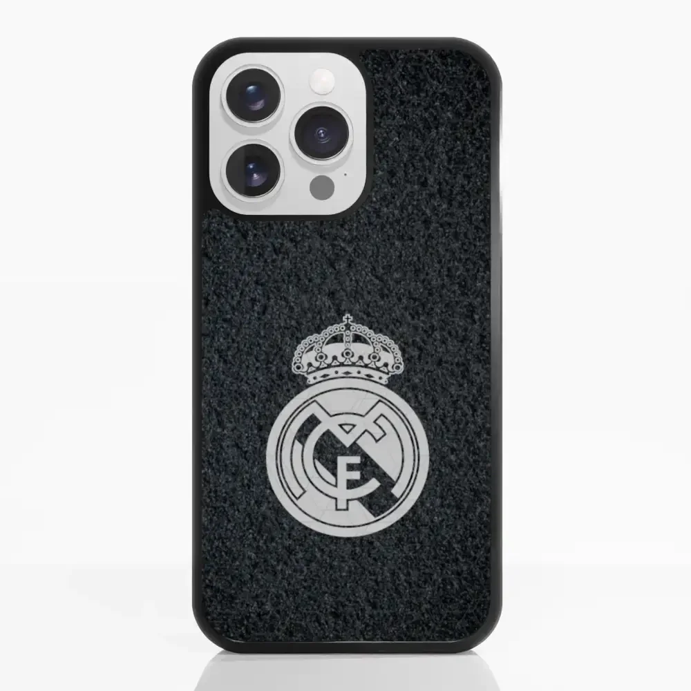 Real Madrid Official 3D Phone Case Design Black background - Image 10
