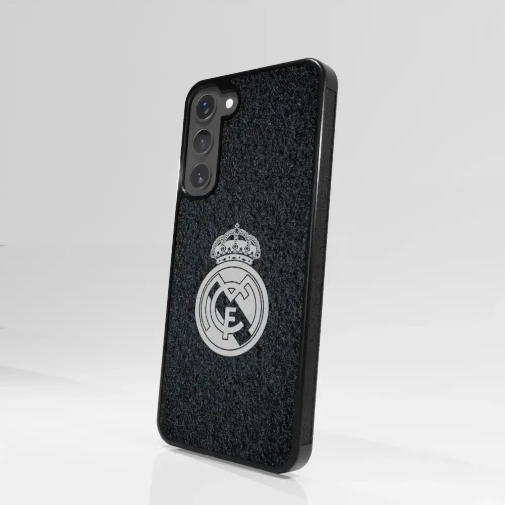 Real Madrid Official 3D Phone Case Design Black background - Image 102