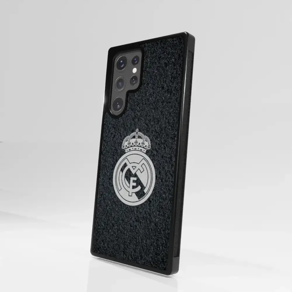 Real Madrid Official 3D Phone Case Design Black background - Image 103