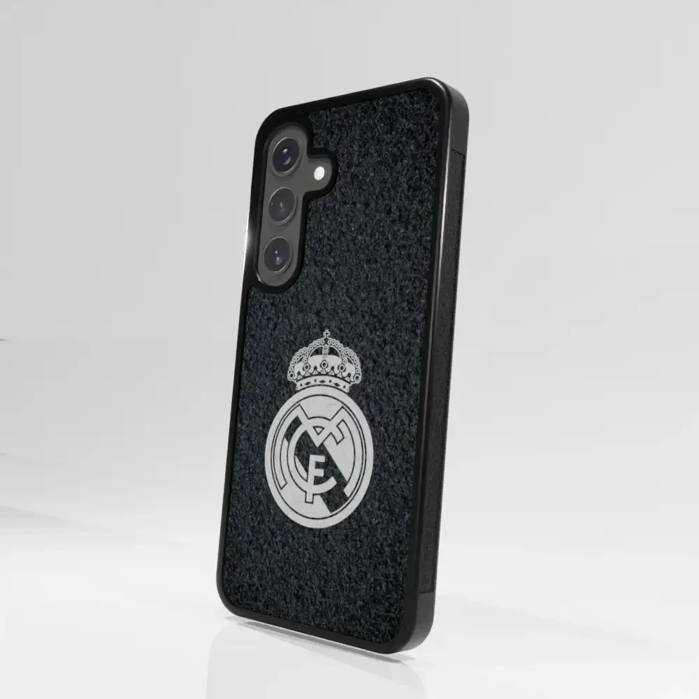 Real Madrid Official 3D Phone Case Design Black background - Image 104