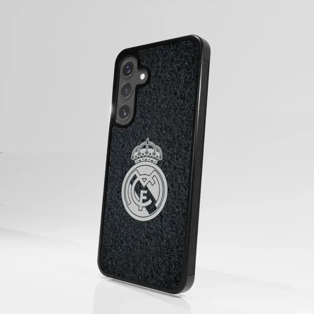 Real Madrid Official 3D Phone Case Design Black background - Image 108