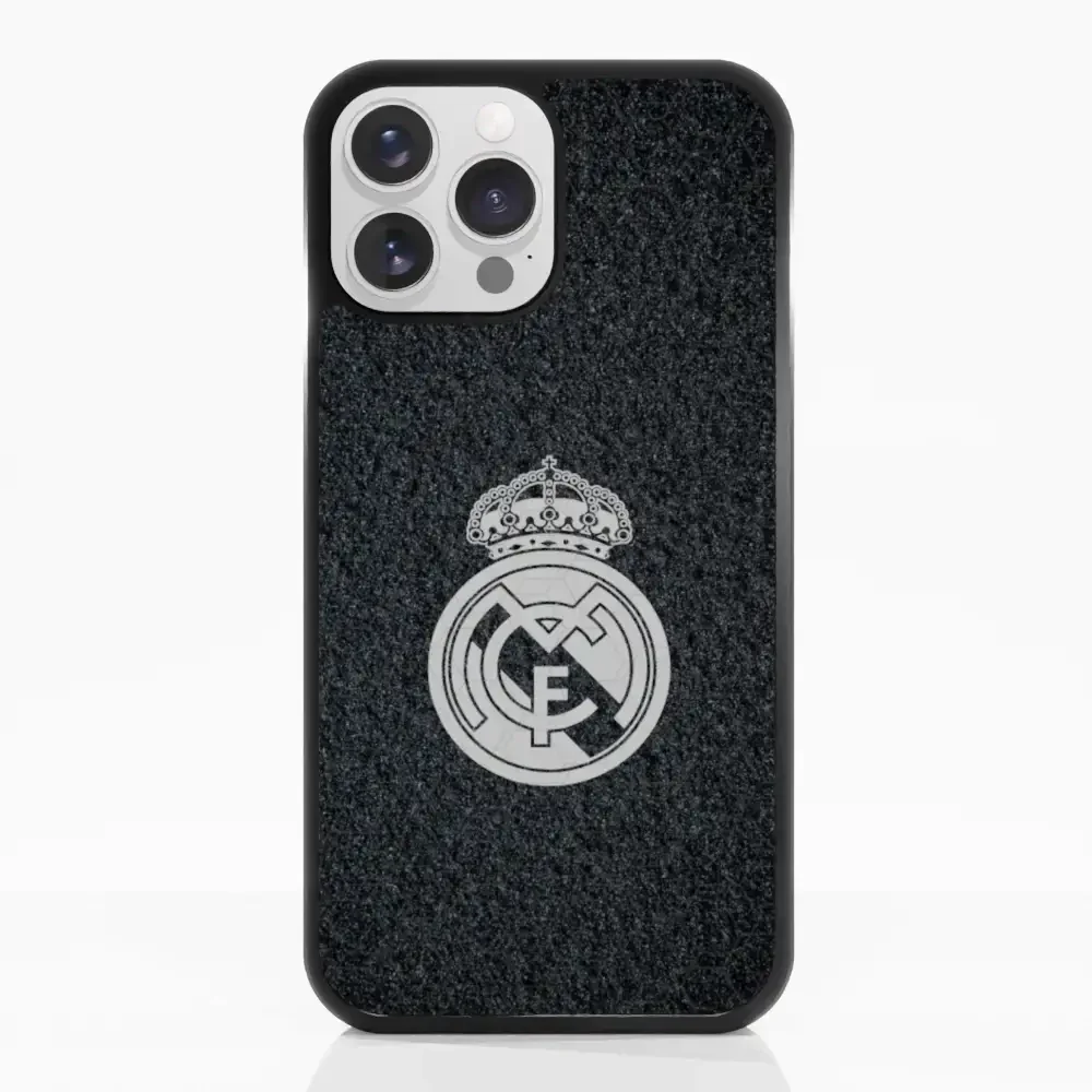 Real Madrid Official 3D Phone Case Design Black background - Image 11