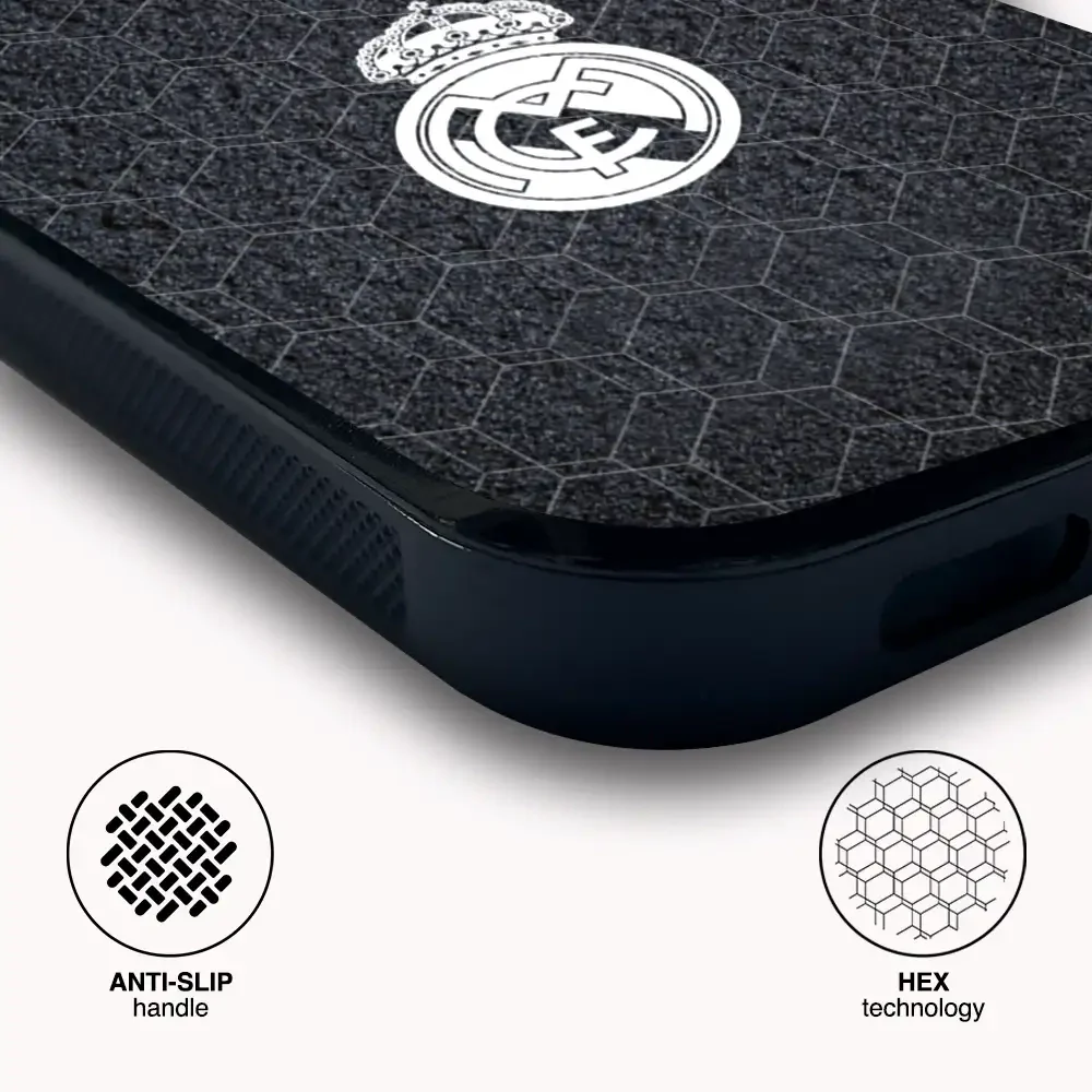 Real Madrid Official 3D Phone Case Design Black background - Image 110