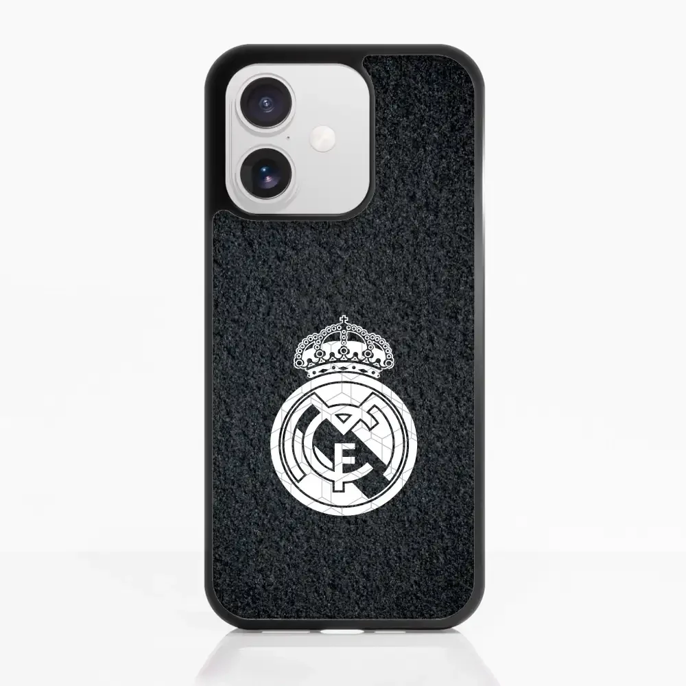 Real Madrid Official 3D Phone Case Design Black background - Image 112