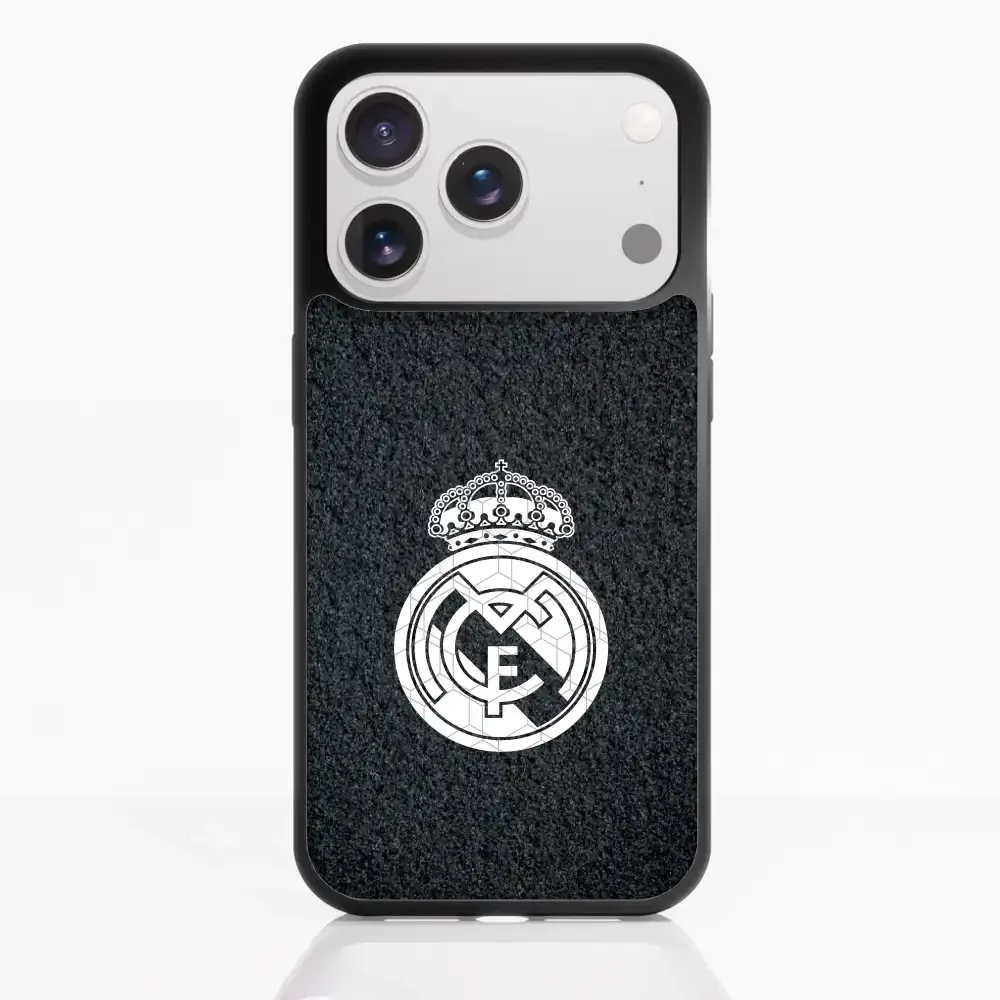 Real Madrid Official 3D Phone Case Design Black background - Image 115