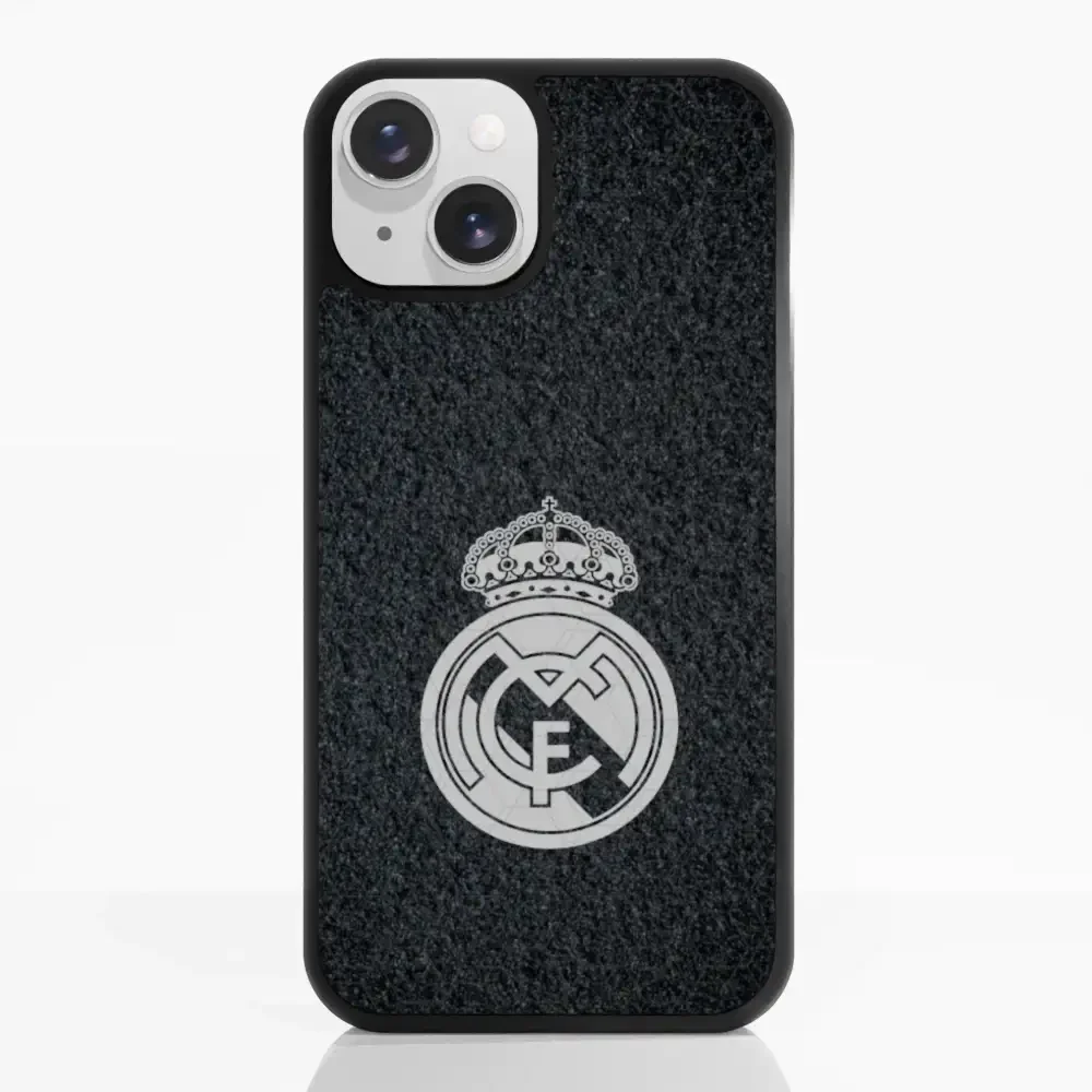 Real Madrid Official 3D Phone Case Design Black background - Image 12