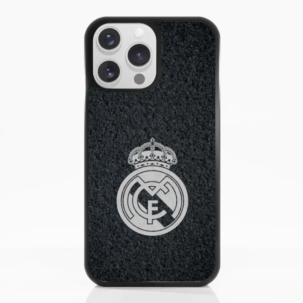Real Madrid Official 3D Phone Case Design Black background - Image 14