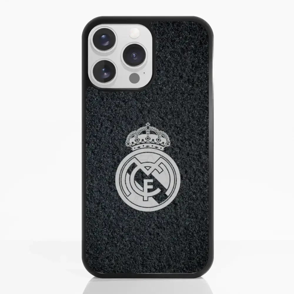 Real Madrid Official 3D Phone Case Design Black background - Image 15