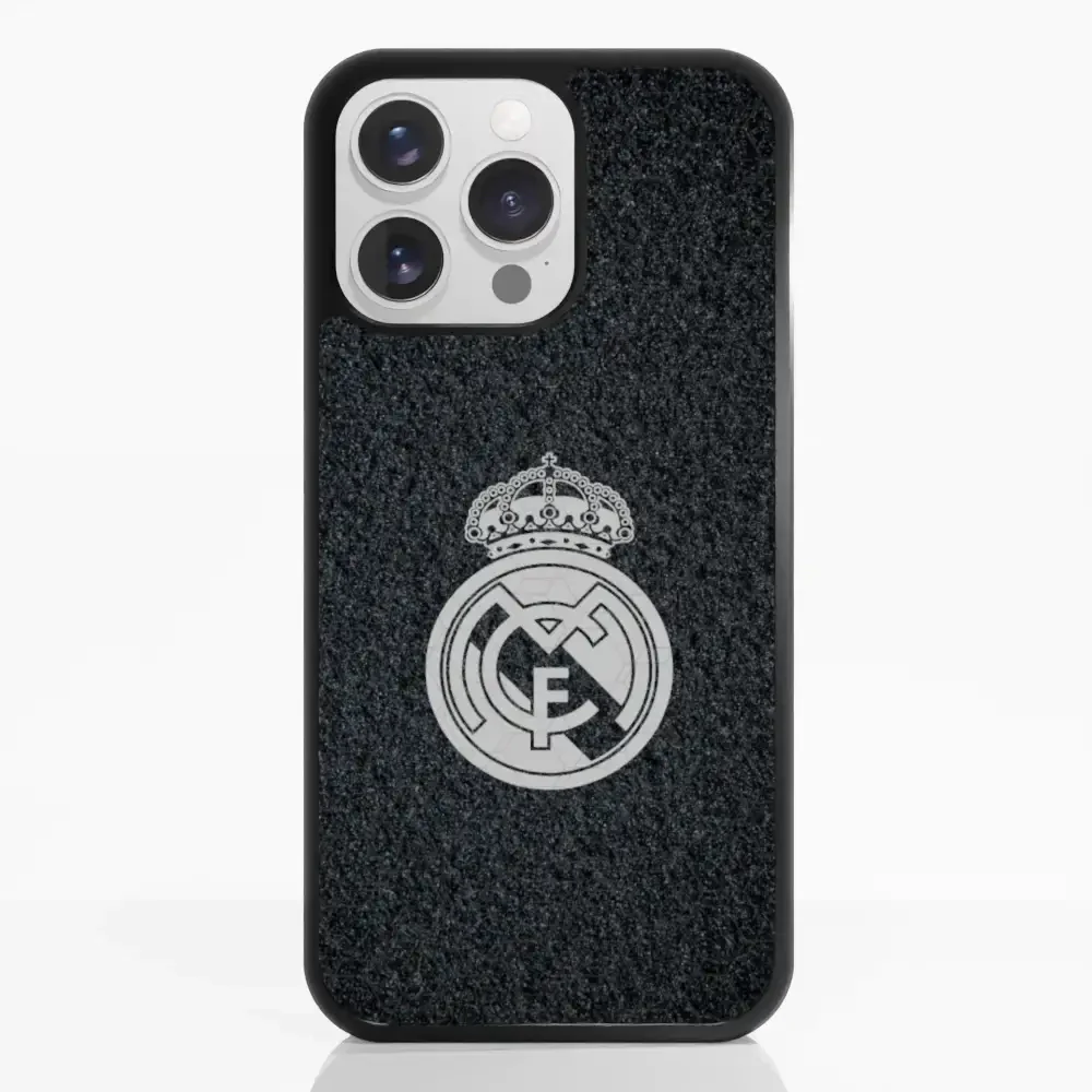 Real Madrid Official 3D Phone Case Design Black background - Image 24
