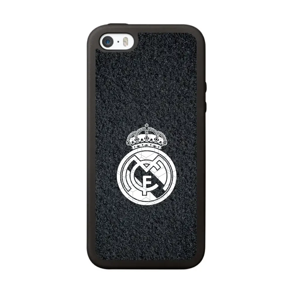Real Madrid Official 3D Phone Case Design Black background - Image 26