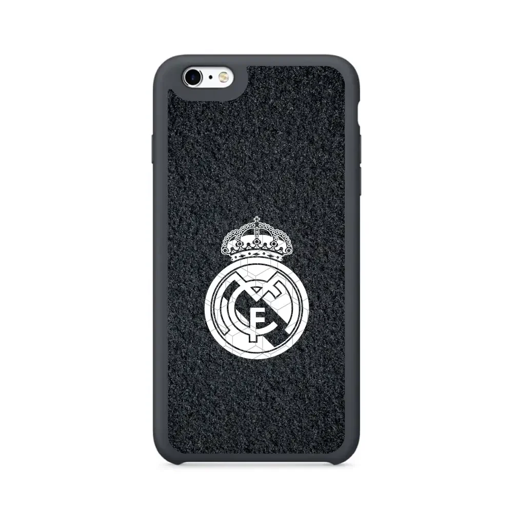Real Madrid Official 3D Phone Case Design Black background - Image 27