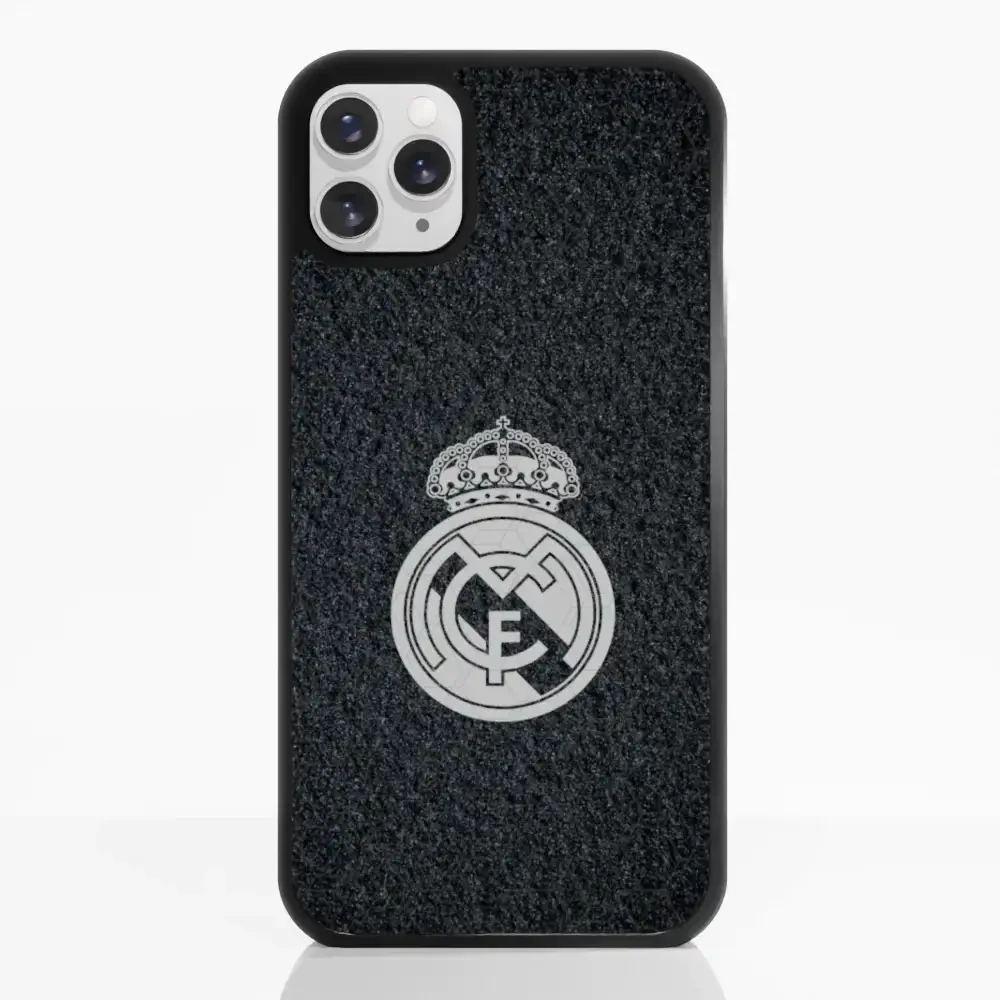 Real Madrid Official 3D Phone Case Design Black background - Image 3