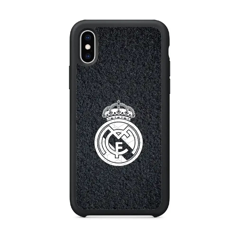 Real Madrid Official 3D Phone Case Design Black background - Image 35