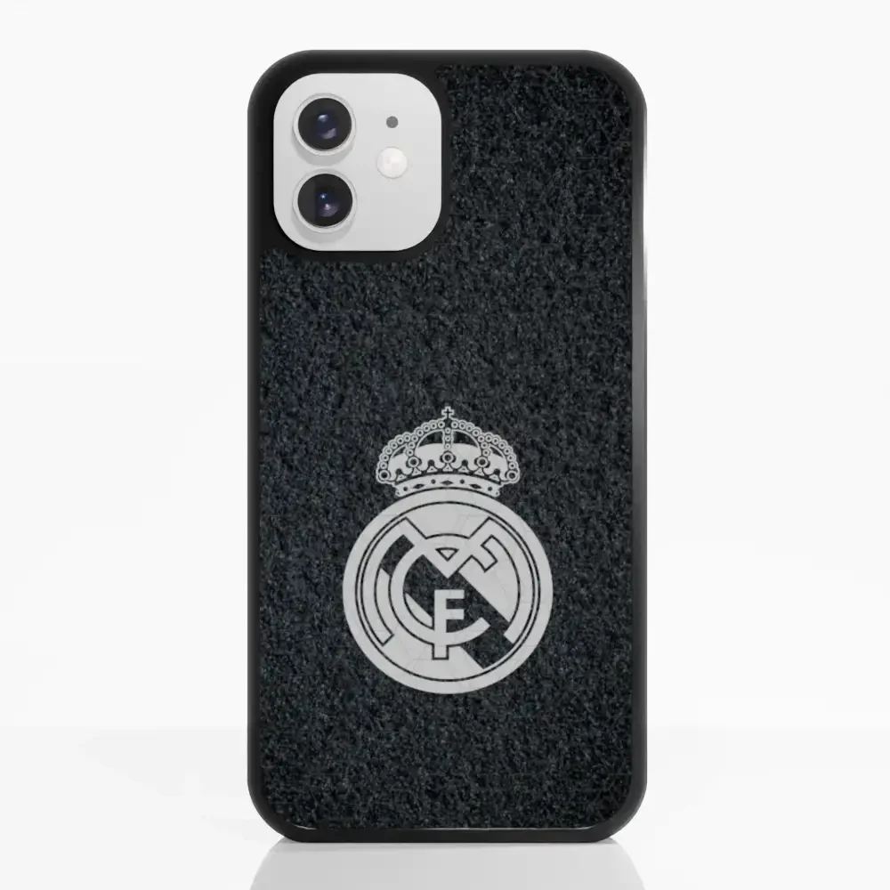 Real Madrid Official 3D Phone Case Design Black background - Image 4