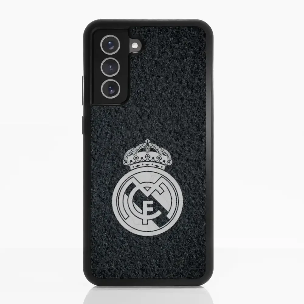 Real Madrid Official 3D Phone Case Design Black background - Image 47