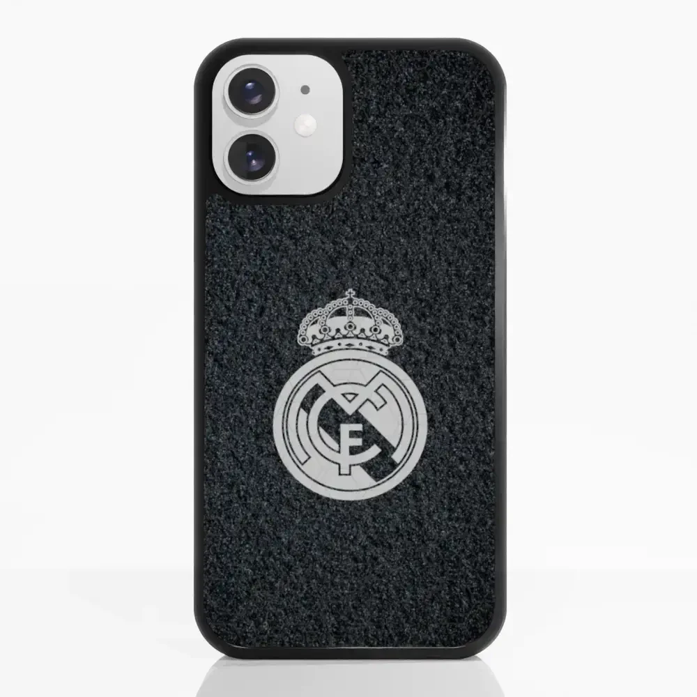 Real Madrid Official 3D Phone Case Design Black background - Image 5