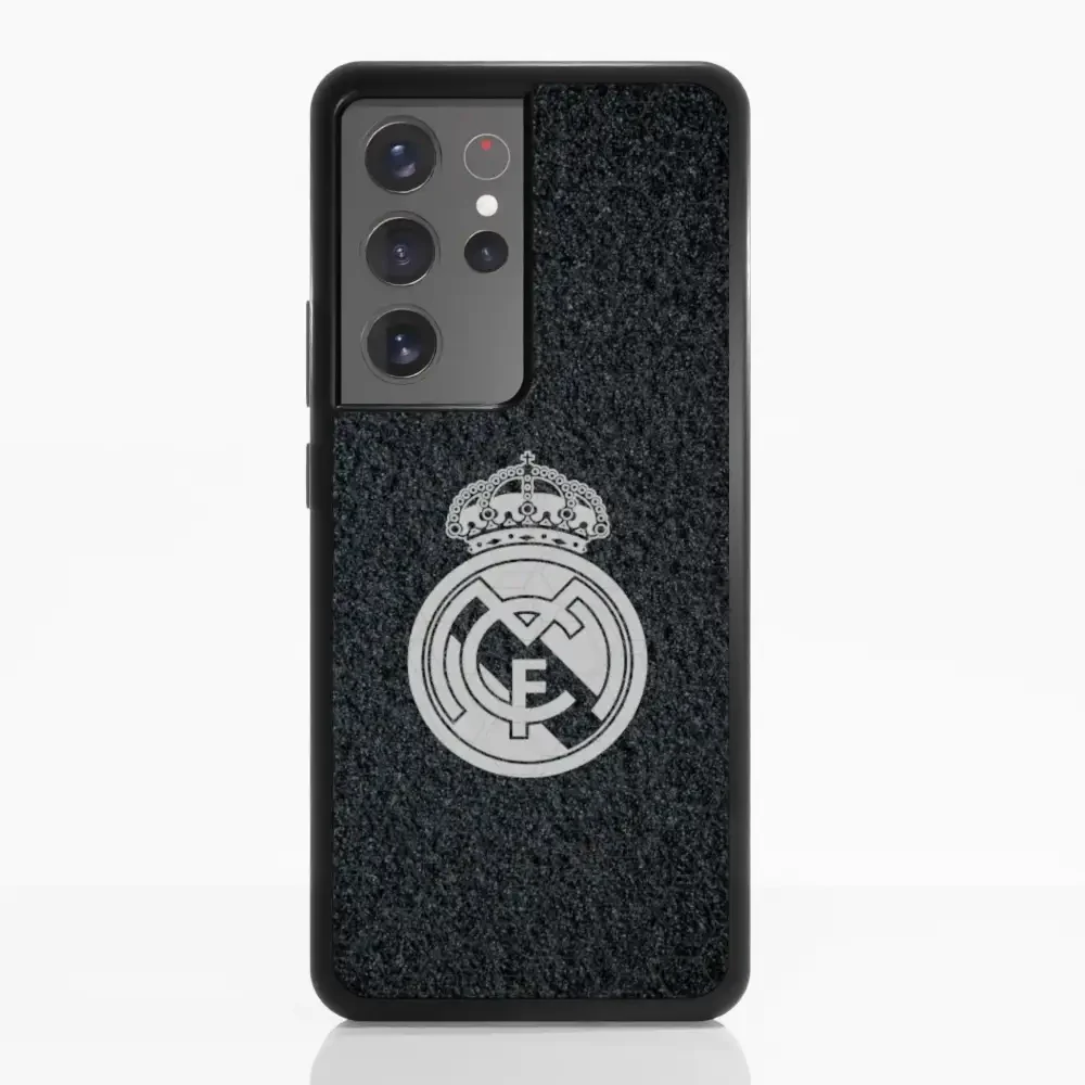 Real Madrid Official 3D Phone Case Design Black background - Image 50