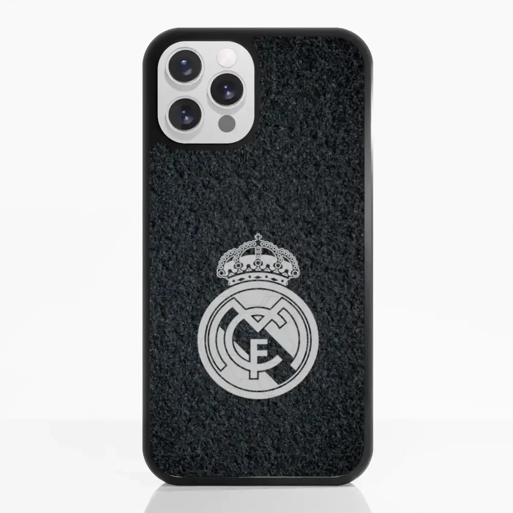 Real Madrid Official 3D Phone Case Design Black background - Image 6