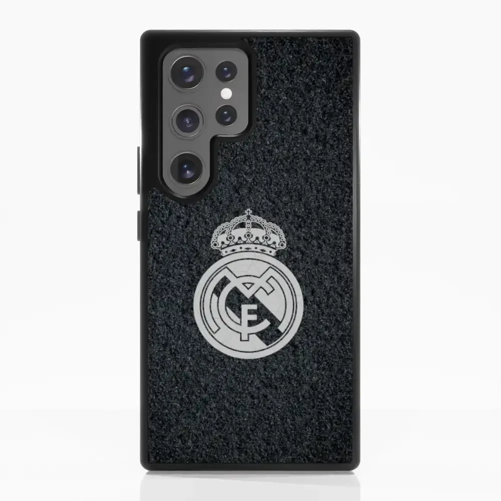 Real Madrid Official 3D Phone Case Design Black background - Image 63