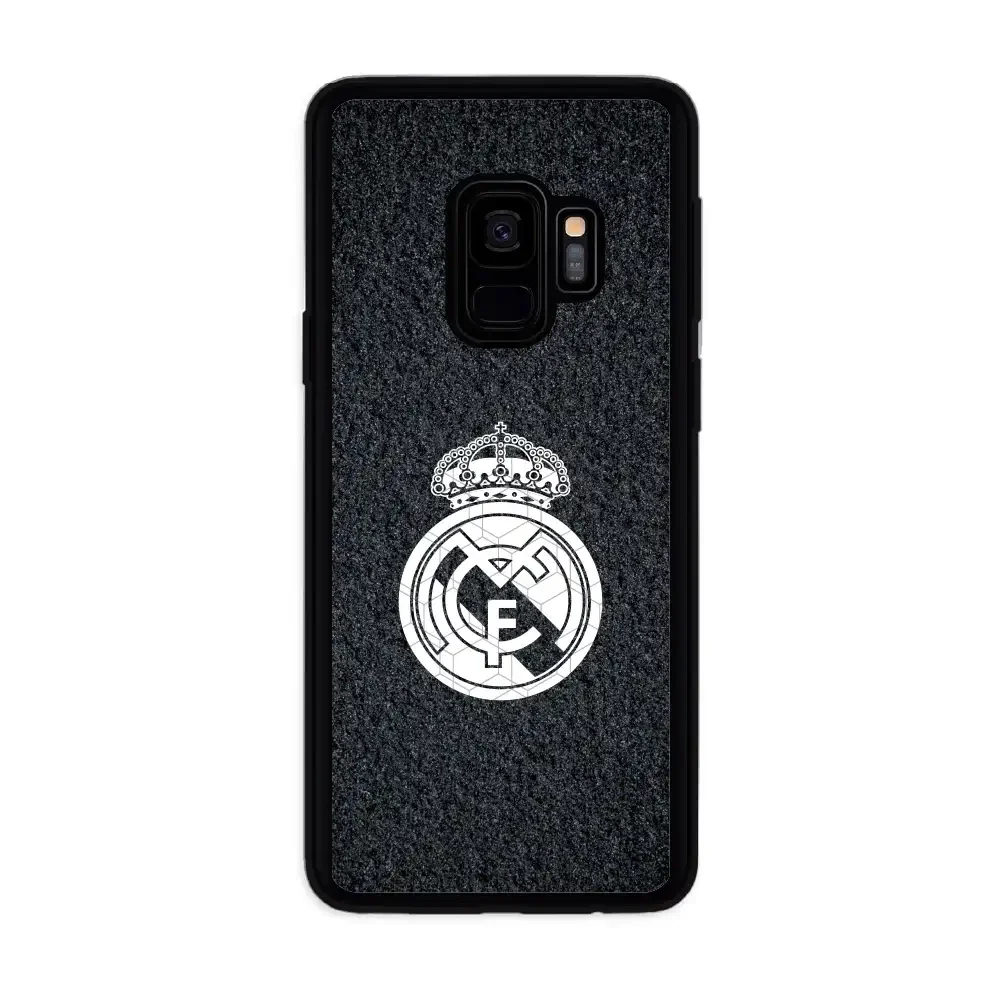 Real Madrid Official 3D Phone Case Design Black background - Image 64