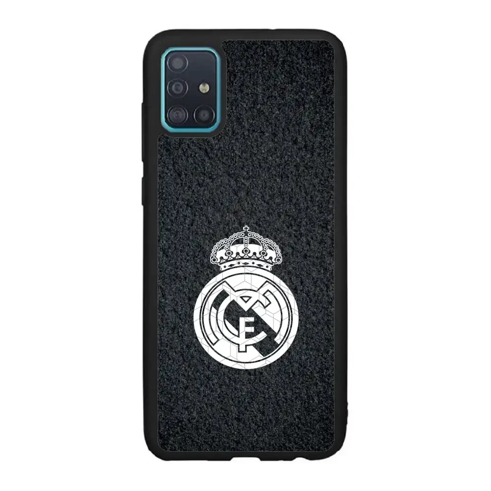 Real Madrid Official 3D Phone Case Design Black background - Image 67