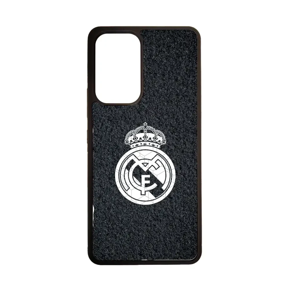 Real Madrid Official 3D Phone Case Design Black background - Image 69