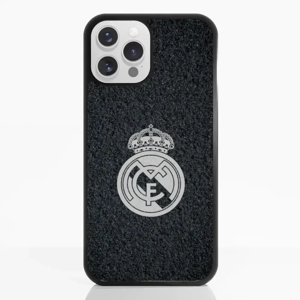 Real Madrid Official 3D Phone Case Design Black background - Image 7