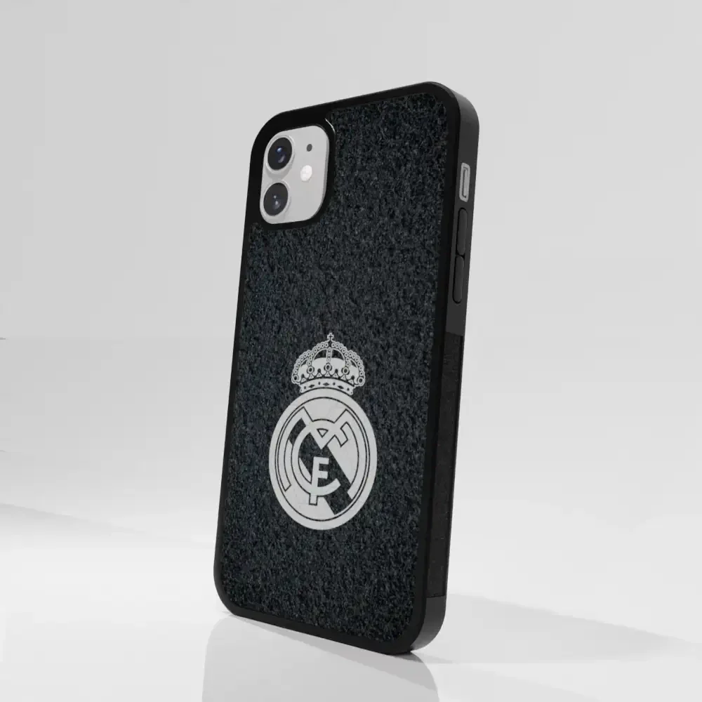 Real Madrid Official 3D Phone Case Design Black background - Image 71