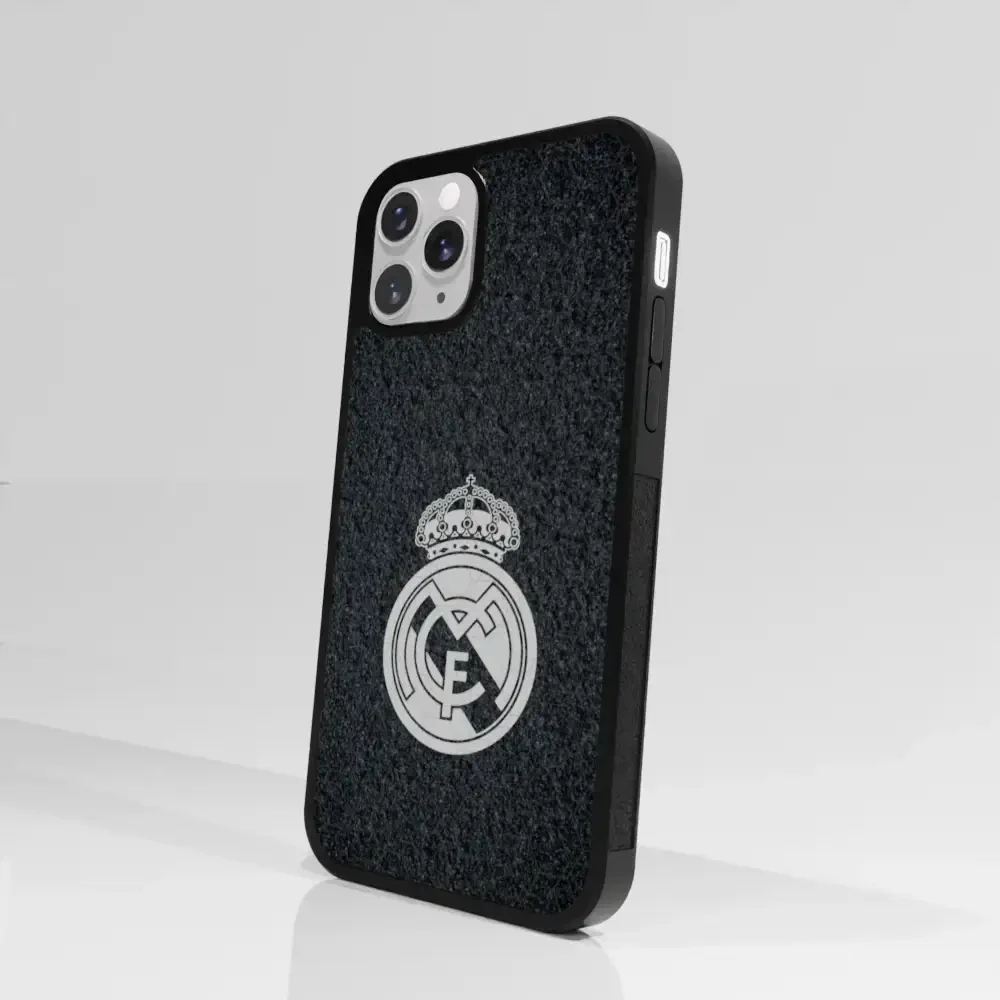 Real Madrid Official 3D Phone Case Design Black background - Image 72