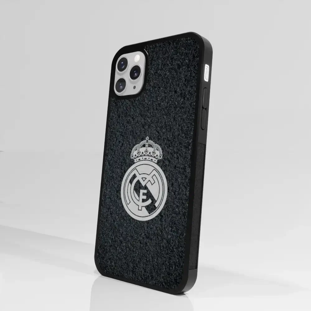 Real Madrid Official 3D Phone Case Design Black background - Image 73