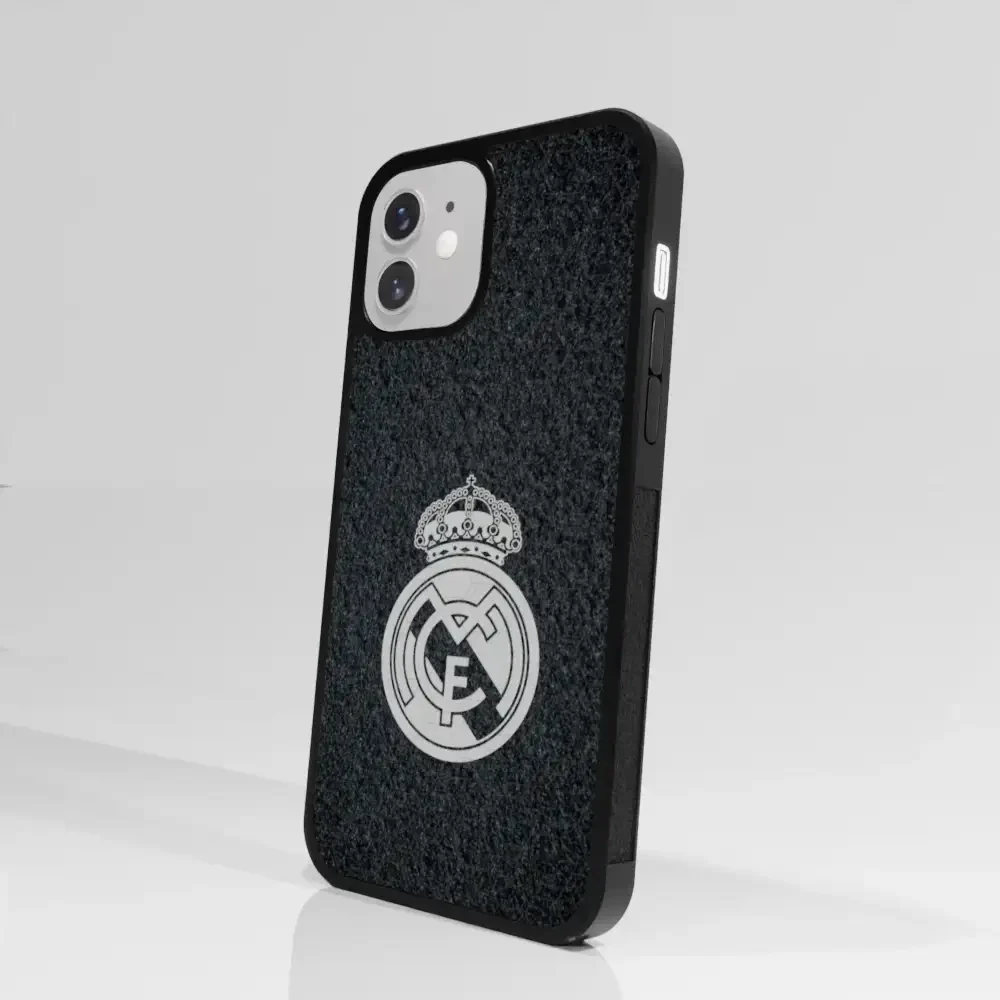 Real Madrid Official 3D Phone Case Design Black background - Image 74