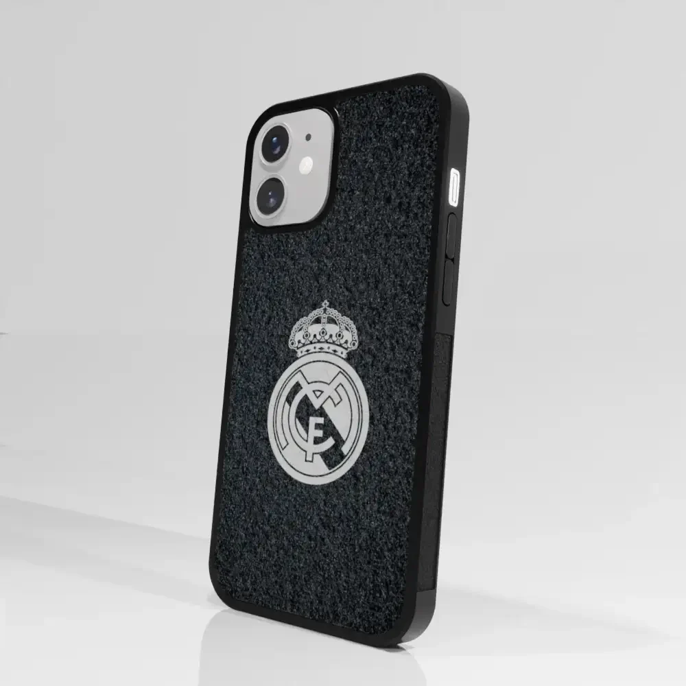Real Madrid Official 3D Phone Case Design Black background - Image 75