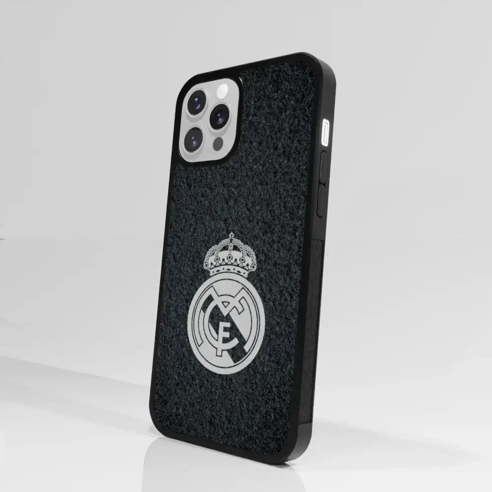 Real Madrid Official 3D Phone Case Design Black background - Image 76