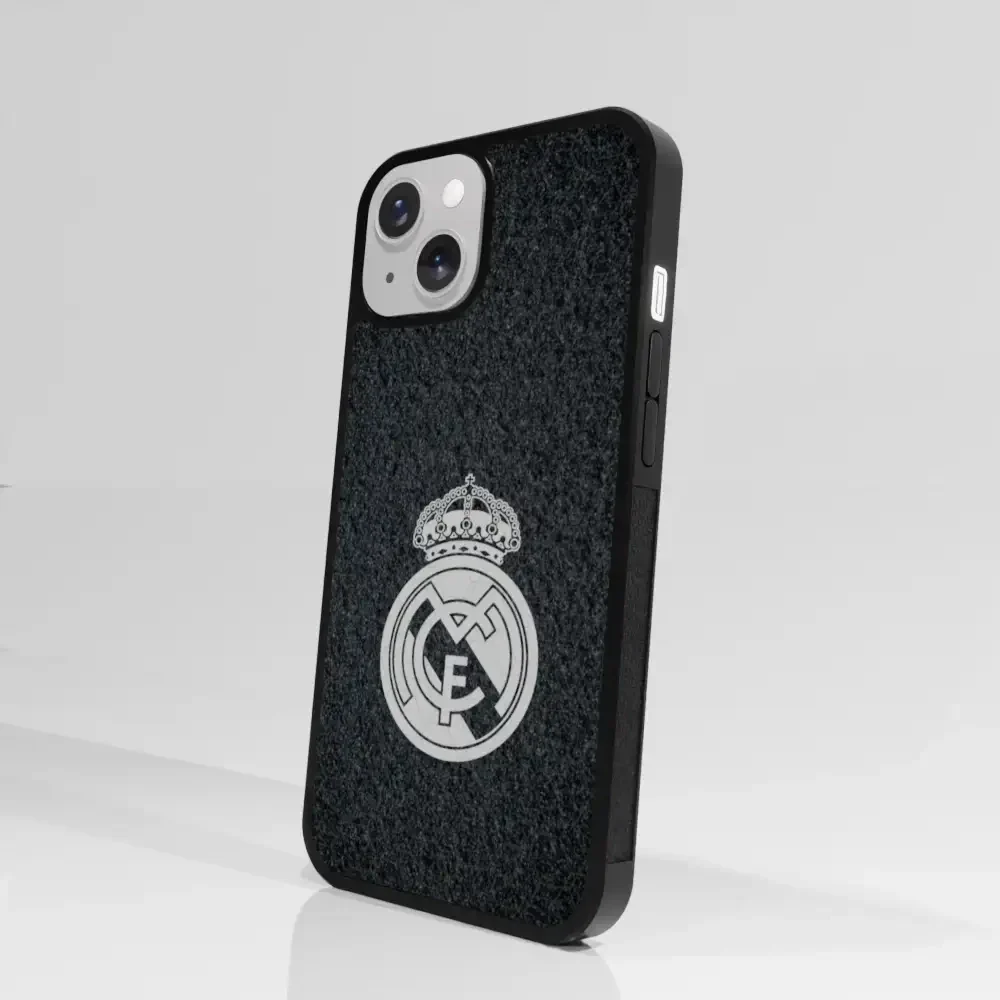 Real Madrid Official 3D Phone Case Design Black background - Image 78