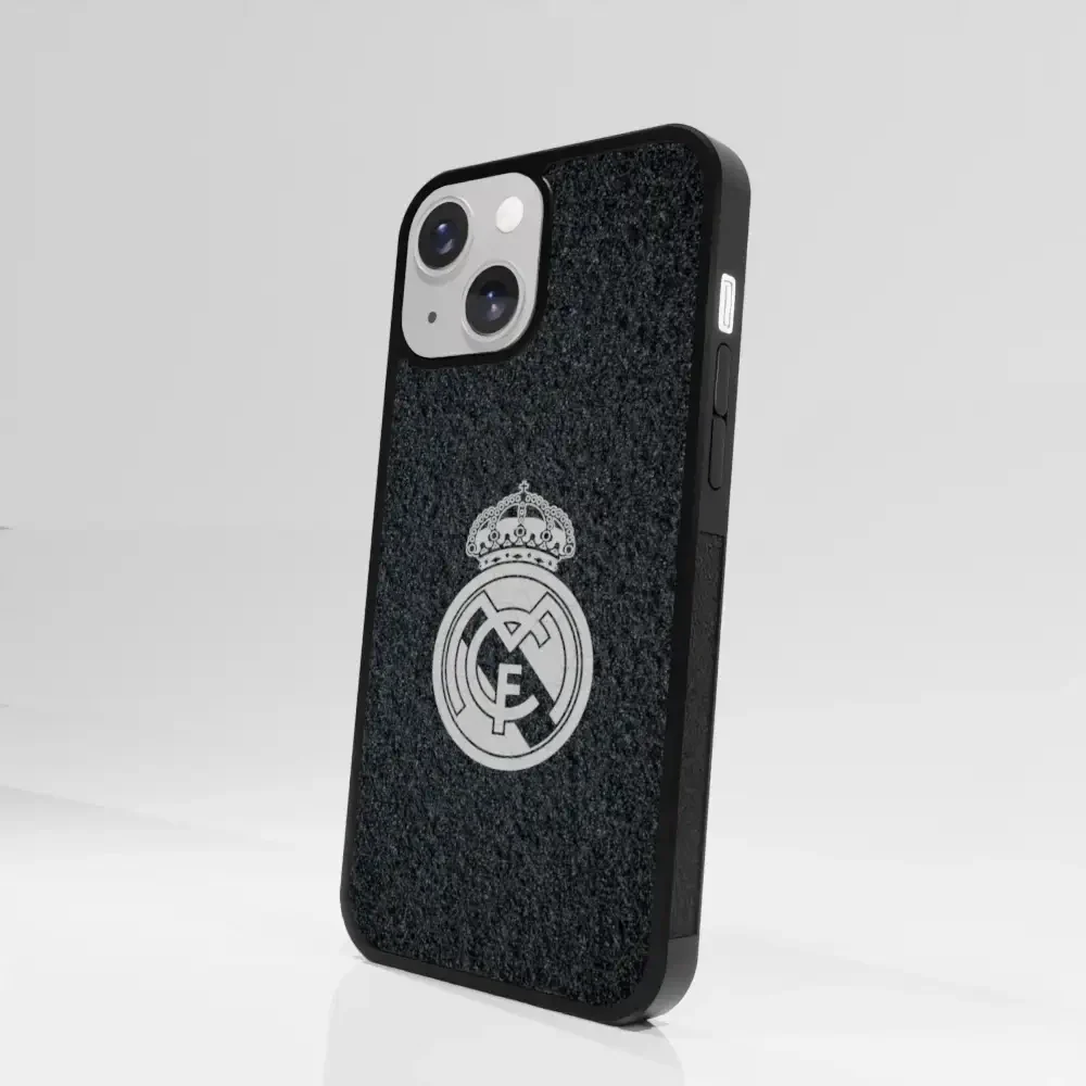 Real Madrid Official 3D Phone Case Design Black background - Image 79
