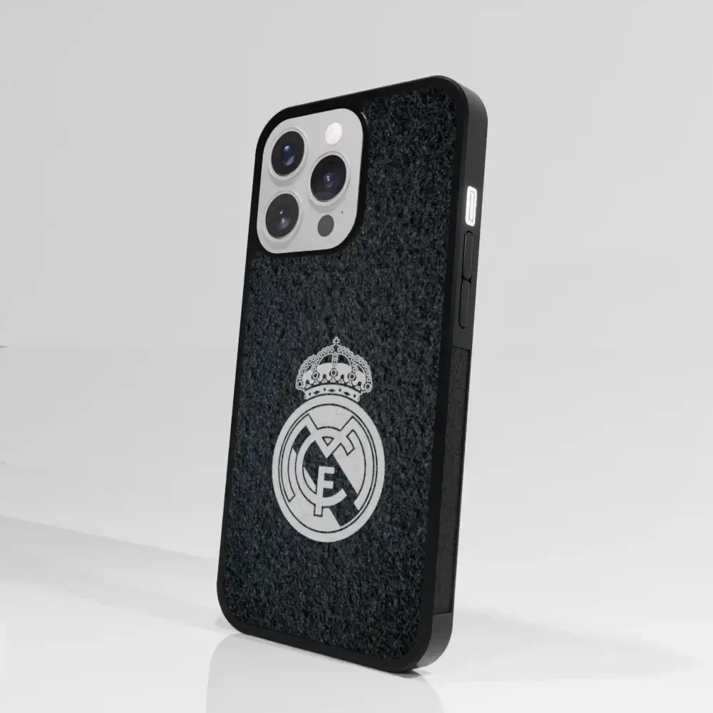 Real Madrid Official 3D Phone Case Design Black background - Image 80
