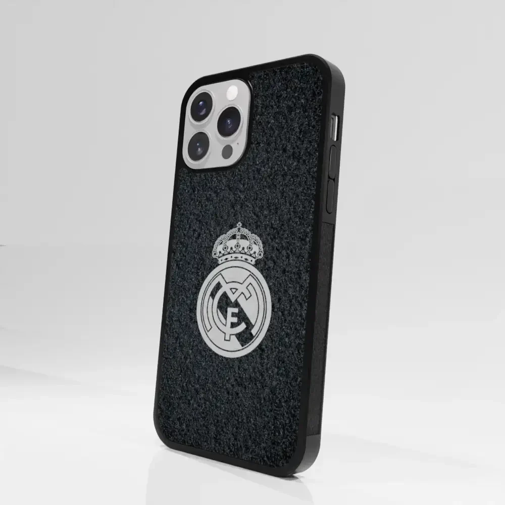 Real Madrid Official 3D Phone Case Design Black background - Image 81