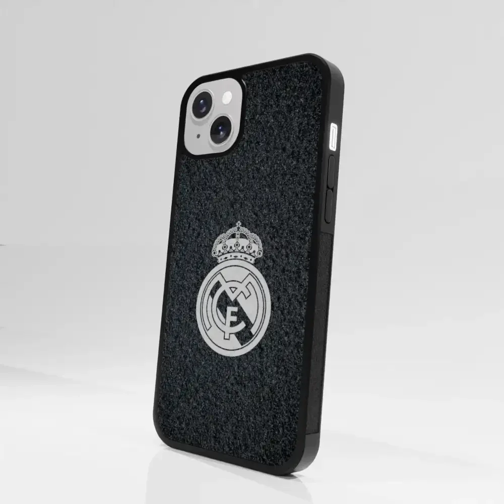 Real Madrid Official 3D Phone Case Design Black background - Image 83