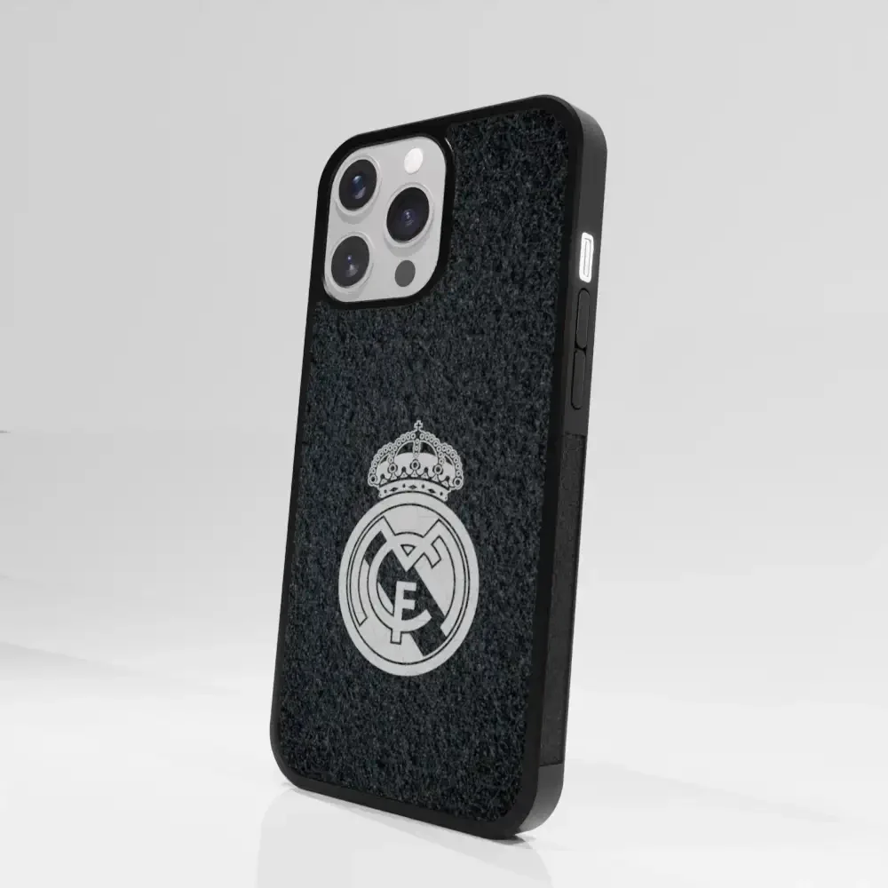 Real Madrid Official 3D Phone Case Design Black background - Image 84