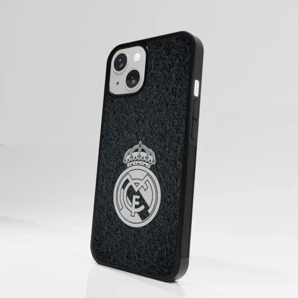 Real Madrid Official 3D Phone Case Design Black background - Image 86